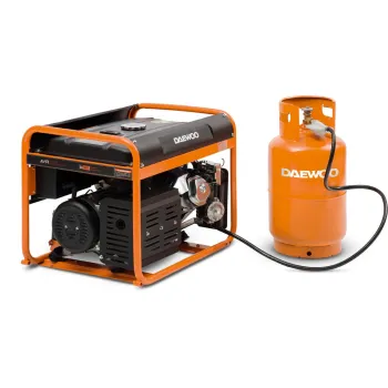 AGREGAT PRĄDOTWÓRCZY DUAL FUEL DAEWOO GDA 7500DFE 6.5kW