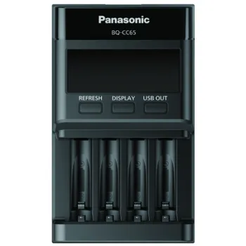 Ładowarka do akumulatorków Ni-MH Panasonic Eneloop BQ-CC65 EKO