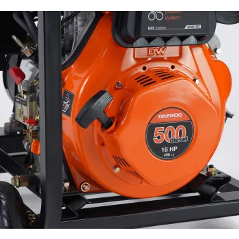 AGREGAT PRĄDOTWÓRCZY DIESEL DAEWOO DDAE 9000DXE-3 6.3kW