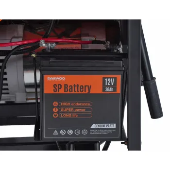 AGREGAT PRĄDOTWÓRCZY DIESEL DAEWOO DDAE 9000DXE-3 6.3kW