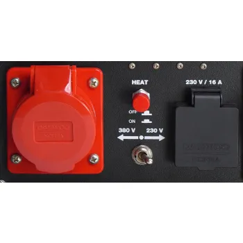 AGREGAT PRĄDOTWÓRCZY DIESEL DAEWOO DDAE 9000DXE-3 6.3kW