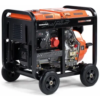 AGREGAT PRĄDOTWÓRCZY DIESEL DAEWOO DDAE 9000DXE-3 6.3kW
