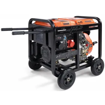 AGREGAT PRĄDOTWÓRCZY DIESEL DAEWOO DDAE 9000DXE-3 6.3kW
