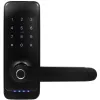 Klamka z kontrolerem dostępu EURA ELH-01H4 czarna