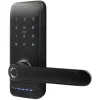 Klamka z kontrolerem dostępu EURA ELH-01H4 czarna