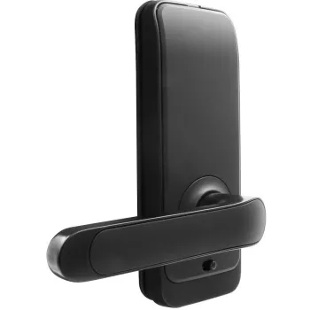 Klamka z kontrolerem dostępu EURA ELH-01H4 czarna