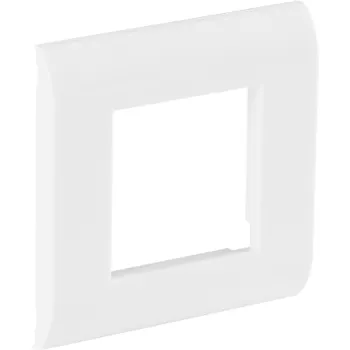 Ramka maskująca 2M pod gniazda do listew elektroinstalacyjnych 90x60 lub 90x40 (1szt.)