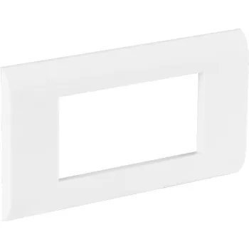 Ramka maskująca 4M pod gniazda do listew elektroinstalacyjnych 90x60 lub 90x40 (1szt.)