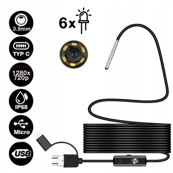 Kamera Luxury-goods AN97-3.9MM Endoskop