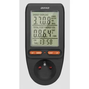 Watomierz, kalkulator energii ORNO OR-WAT-435/B