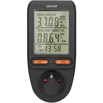 Watomierz, kalkulator energii ORNO OR-WAT-435/B