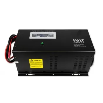 PRZETWORNICA VOLT POLSKA SINUSPRO-2400W 12V 1600/2400W