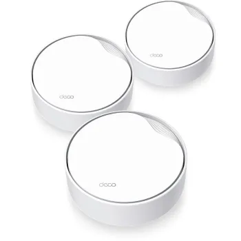 DOMOWY SYSTEM WI-FI MESH TP-LINK DECO X50-POE(3-PACK)