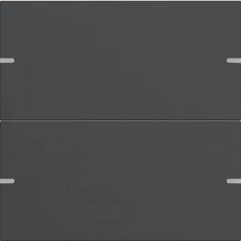 GIRA zestaw klawiszy 2x TS4 antracyt(lak.) 5022928