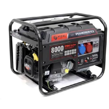 Agregat prądotwórczy dual power PEZAL PGG8000E-E3 6.5kW