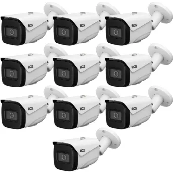 BCS-L-TIP25FSR5-Ai1 - Kamera tubowa IP 5Mpx, 2.8mm,IR 50m, Ai - BCS Line Opakowanie zbiorcze 10szt.