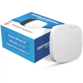 Centralka Bramka ZigBee 3.0 WiFi ZigBee PS TUYA