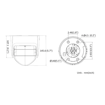 Kamera IP HikVision DS-2CD2347G2P-LSU/SL(2.8mm)(C) PL