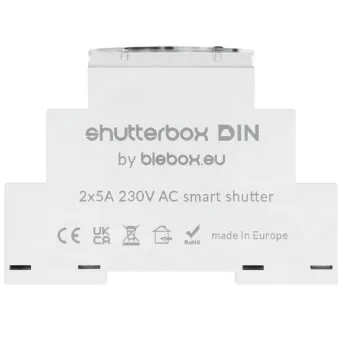 Moduł sterowania roletami shutterbox din Blebox