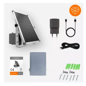 Panel Fotowoltaiczny Solarny do Fotopułapki Huntercam 3 z Akumulatorem