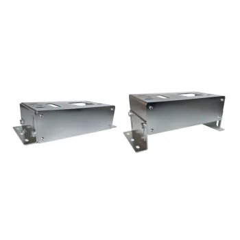 Podstawa montażowa 10,5-16cm OCYNK RAL7016 pod napędy DEA LIVI, SOMFY ELIXO, BFT DEIMOS, GISE G1000H