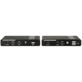 EXTENDER HDMI+USB-EX-100-4K