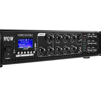 Wzmacniacz PA HQM2650BC RADIO FM/MP3/BT 650W