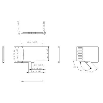 Karta pamięci microSD DAHUA 256GB TF-C100A + Adapter