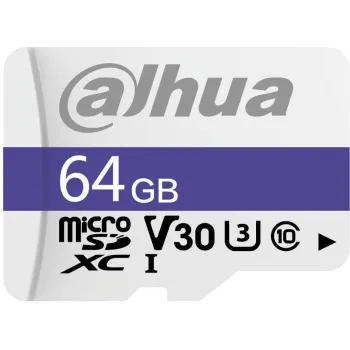 Karta pamięci microSD DAHUA 64GB TF-C100A+ Adapter