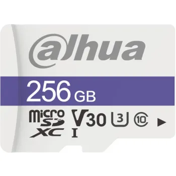 Karta pamięci microSD DAHUA 256GB TF-C100A + Adapter