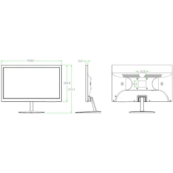 MONITOR Dahua LM19-A200