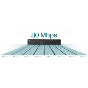 REJESTRATOR TP-LINK VIGI NVR1008H