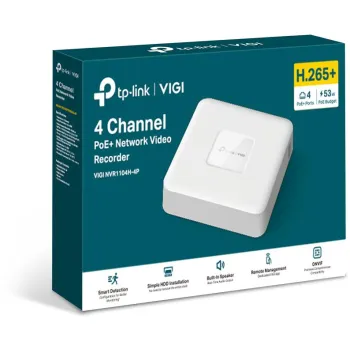 REJESTRATOR TP-LINK VIGI NVR1104H-4P