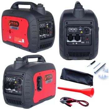 Agregat prądotwórczy inwerterowy PEZAL P-IG3000 2.5kW