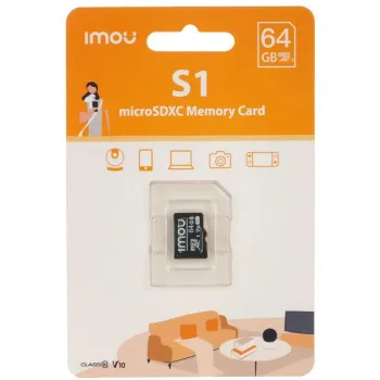 Karta pamięci microSD IMOU ST2-64-S1 64GB