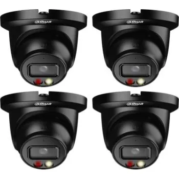 Kamera IP Dahua 8mpx IPC-HDW2849TM-S-IL-0280B-BLACK Opakowanie zbiorcze 4szt.