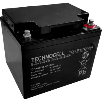 Akumulator AGM TECHNOCELL serii TC 12V 45Ah