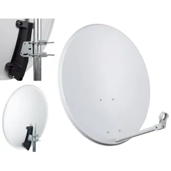 CZASZA ANTENA 80 CM JASNA (ASC-800M-J); 387