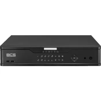 Rejestrator IP BCS Point BCS-P-NVR6408R-A-4K-III