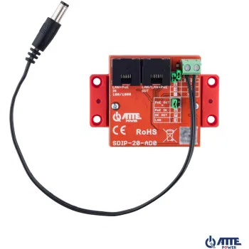 Adapter PoE obniżający napięcie ATTE SDIP-20-AD0