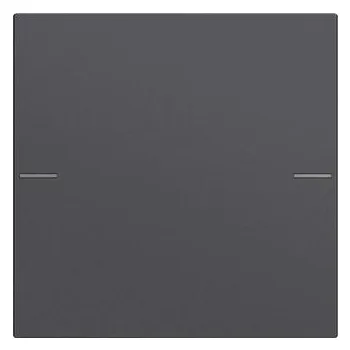 GIRA zestaw klawiszy 1x TS4 System 55 antracytowy 575128