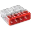 Szybkozłączka DRUT 4x 0,5-2,5mm2 WAGO 2273-204 (Paczka 100szt.)