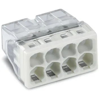 Szybkozłączka DRUT 8x 0,5-2,5mm2 WAGO 2273-208 (Paczka 50szt.)