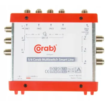 MULTISWITCH SMART LINE 5/6 CORAB