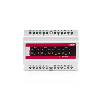 SATEL MODUŁ WEJŚĆ I WYJŚĆ KONWENCJONALNYCH (DO CENTRALI ADRESOWALNEJ) MIO-400