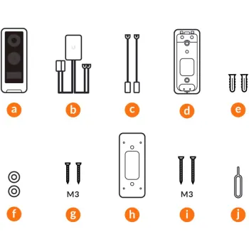 UBIQUITI Dzwonek (UVC-G4-Doorbell)