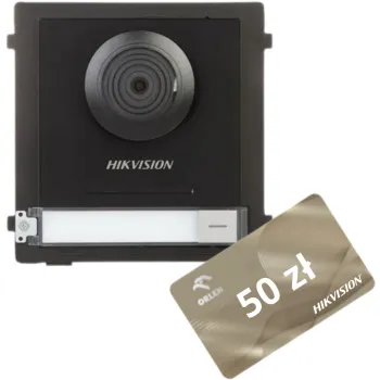 MODUŁ KAMERY WIDEODOMOFONU HIKVISION DS-KD8003Y-IME2