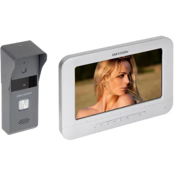 ZESTAW WIDEODOMOFONOWY HIKVISION DS-KIS203T