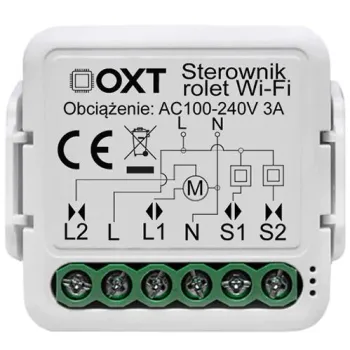 Moduł OXT mini sterownik rolet WiFi TUYA T227