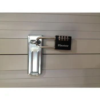 Kłódka z szyfrem długa Master Lock 7640EURDBLKLH